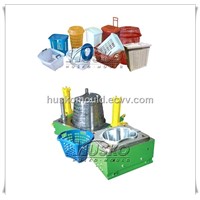 Laundry Basket Mould - Injection Mold