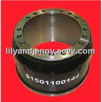 MAN brake drum 81501100144