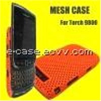 MESH CELL PHONE CASE FOR BLACK BERRY Torch 9800