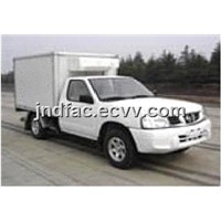 Nissan Pickup Freezer Car