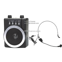 Portable Voice Amplifier&amp;amp; FUNBOX &amp;amp; Megaphone with FM USB TF card jack