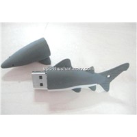 Promotional Gifts Cartoon Whale USB Flash Memory Disk