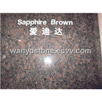 Sapphire Brown Granite slab