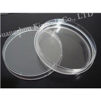 100mm disposable petri dish with easy-grip brim