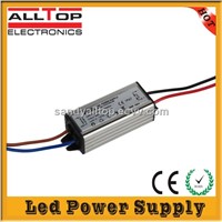 10W  350MA IP67 waterproof  led driver ic With CE ROHS Attestation
