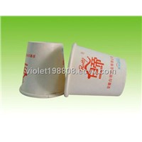 10oz 310ml paper cup factory,offset&amp;amp;floxo printing,single layer,(HYC-10B)