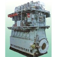 1250KW 500 / 514 Rpm TFW900 Intercool Marine Diesel Generator
