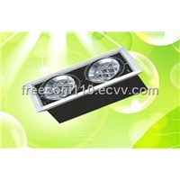 12w LED Grille light  shell  in aluminum alloy  and extrusion