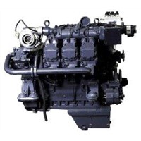 188kw/1500rpm 210kw/1500rpm Single Point Diesel Deutz Generator Engine BF6M1015GCP