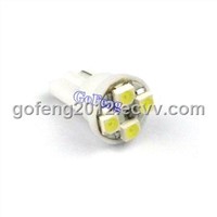 194 w5w Wedge 4 SMD / 3528 SMD Auto High Intensity Green T10 LED Light Bulbs
