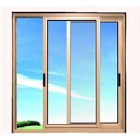 1.4mm profile thickness white material fly screen aluminum sliding windows for residential