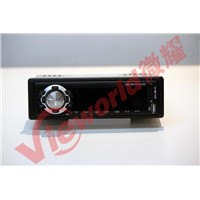1 DIN Car stereo/audio/mp3 player with USB,SD and FM on dashboard
