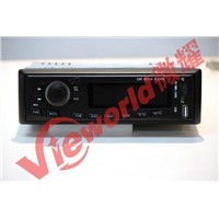Single DIN Car audio/mp3 player with USB,SD and FM
