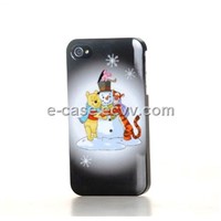 Crystal Cell Phone Cover For iPhone 4G