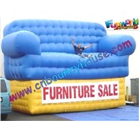 2012 on sale promotion products/advertising inflatables for sofa model (Adv-171)