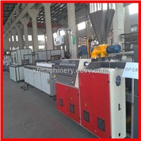 240mm width 150kg/h high efficency PVC profile plastic machine