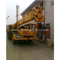 25T XCMG truck crane