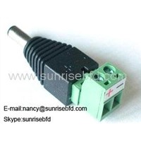 2.1mm DC Plug Adaptor Screw Terminal