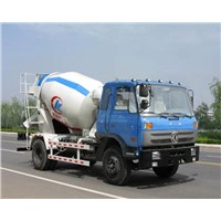 3000L Mobile Concrete Mixer Truck