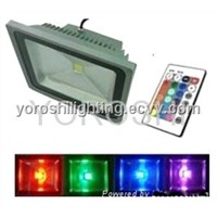 30W RGB LED Floodlight (YS-F30-RF01)