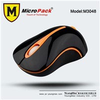 3D liquid wired optical mouse