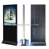 42&amp;quot; HD network Digital signage                 Floor stand