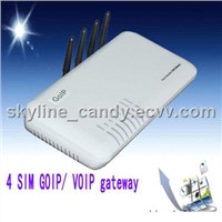 4 SIM Cards GSM Gateway