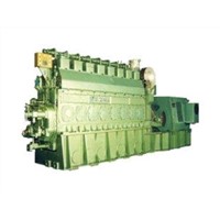 500 / 514 Rpm 4 Stroke Marine Diesel Engine Generator for Power Plant