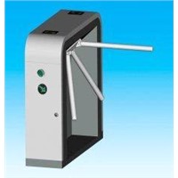 50 / 60Hz security turnstile gate with barcode, ID control for station