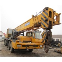 50t used Tadano truck crane TG500E