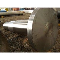 6500mm Cylinder ASTM / ASME Standards Precision Machining Alloy Steel Forged Turbine Shaft