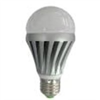 6W LED Bulb light with 2700 to 6000K CCT E27/GU10/E26 base are AvailableAC85-265V450/400lm