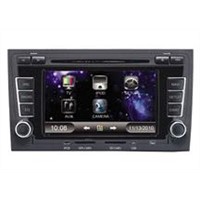 6.2 &amp;quot; in-dash touchscreen car dvd player with gps  for Audi A4