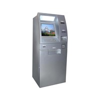 ATM money dispenser kiosk machine