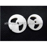 Alumina valve plates