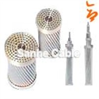 Aluminum conductor steel reinforced cable (ACSR)  BS 215