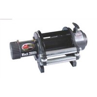 Automatic Brake 20000 lb power DC Truck Electric Winch / Winches