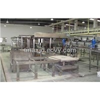 Automatic Cage Unloader Machinery for filled cans after sterilization