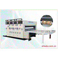 Automatic carton flexo printing machine