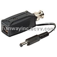 BNC To RJ45 With Power Cord