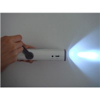 Best crank dynamo solar flashlight