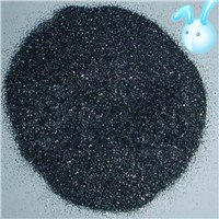Black silicon carbide for abrasives paper
