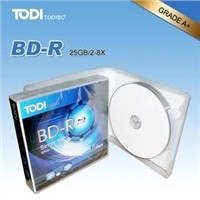 Blu-ray Discs, 6X Running Speed, 25GB Memory and 240-minitue Playing Time