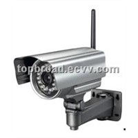 CCTV Box Camera WIFI IP Camera with CMOS Sensor night vision (TB-M006BW)