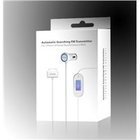 Car Kit FM Transmitter for iPhone 4S
