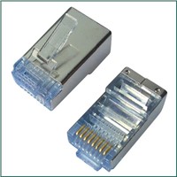 Cat5e FTP Plug (TMCAT5EPLUG-UFP)