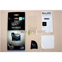 Clear LCD Screen Protector Cover for Samsung Epic Touch 4G Sprint Galaxy S II
