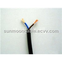 Copper Conductor PVC insulated PVC jacketed electric cable