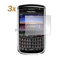 Crystal Clear Screen Protector Accessory and Cloth for Blackberry Tour 9630