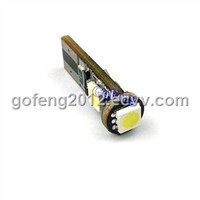 Custom 194 / 921 Canbus / Mercedes Easy to Install Pink T10 LED Light Bulbs with 3 SMD